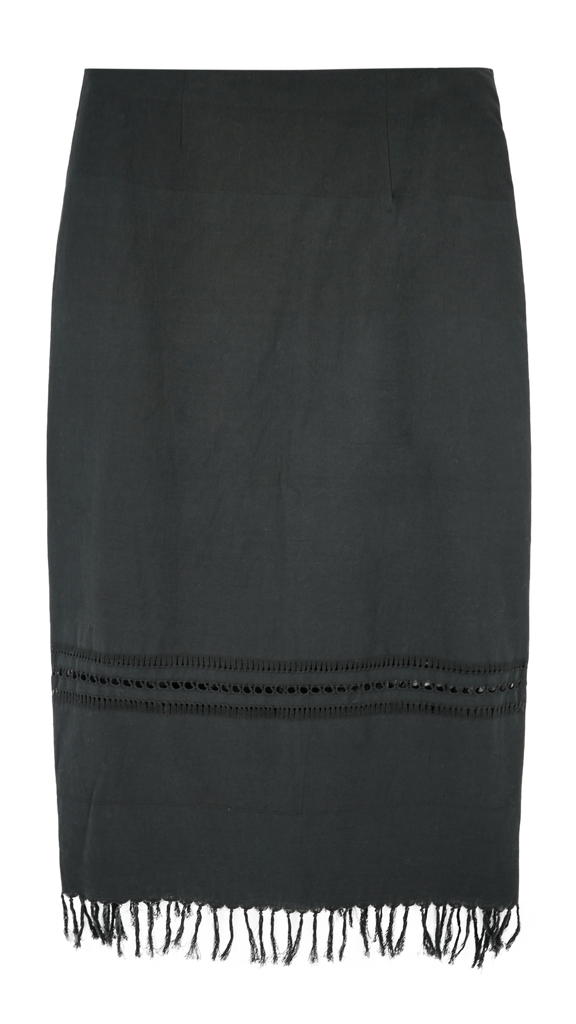 Skirts Mirth Lombok Shirt in Black Mirth