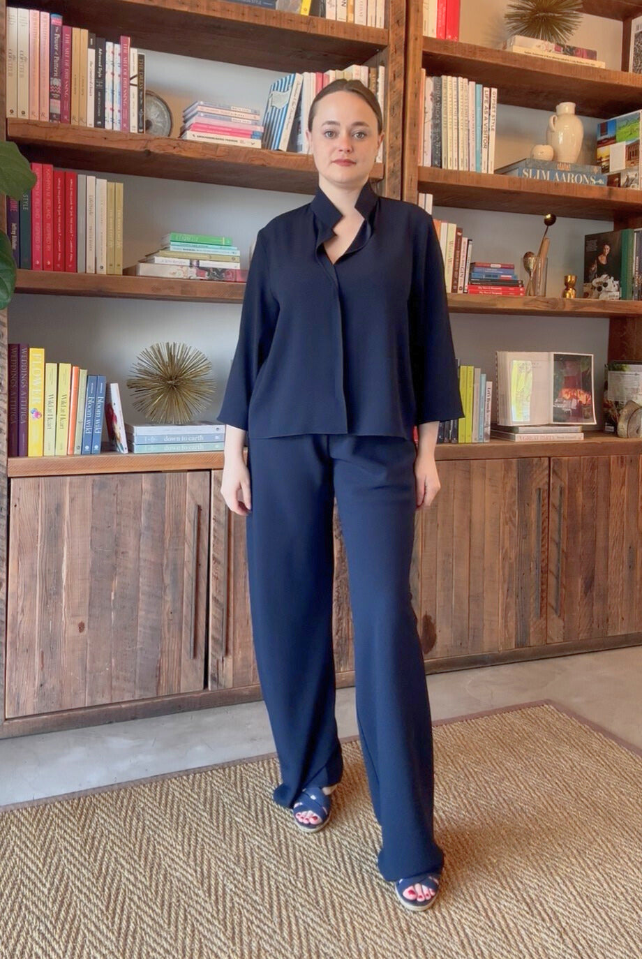 BLOUSES/SHIRTS/TOPS SQUAREFRONT FROLIC TOP Peter Cohen