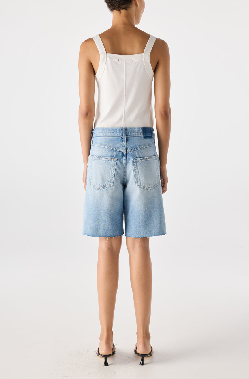 DENIM Steph Denim Short in Breeze AMO