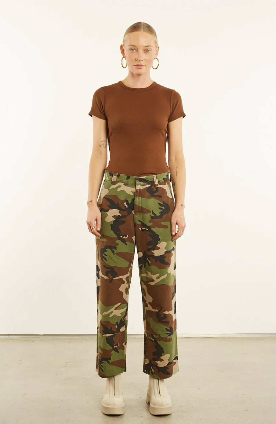 PANTS/SHORTS Camo Slash Pocket Trouser SPRWMN