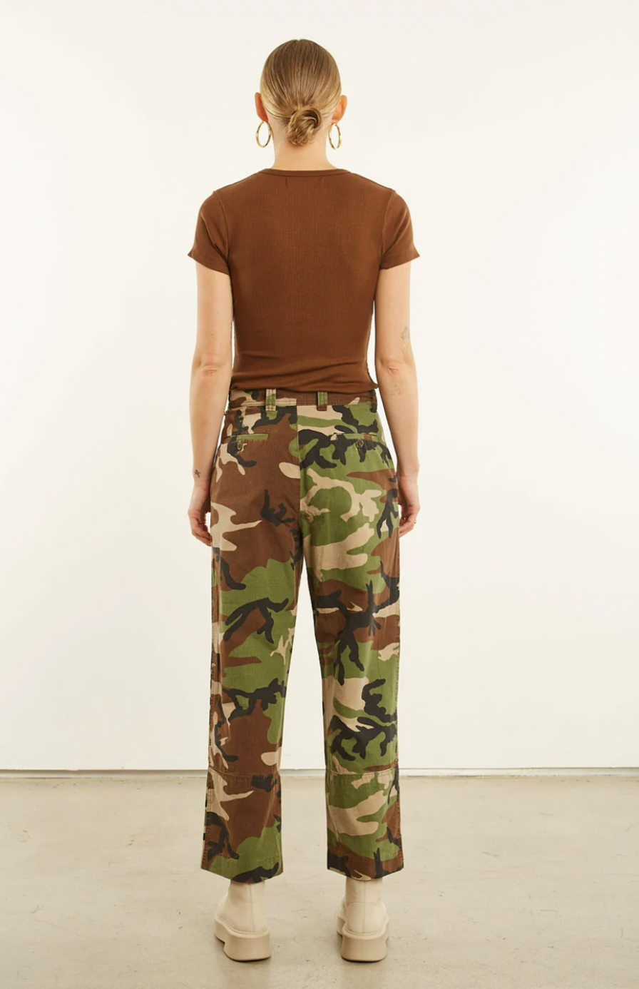 PANTS/SHORTS Camo Slash Pocket Trouser SPRWMN