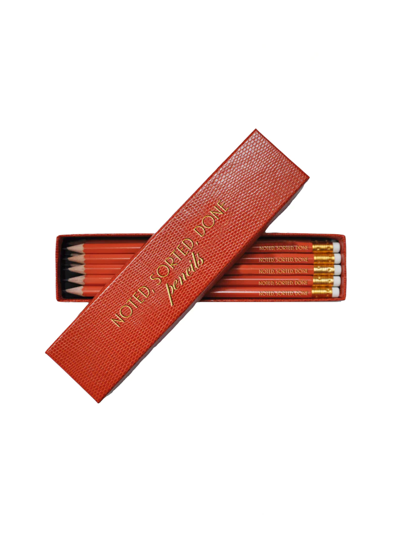 BOOKS/STATIONERY POCKET BOOK & PENCIL BOX SET Sloane Stationery