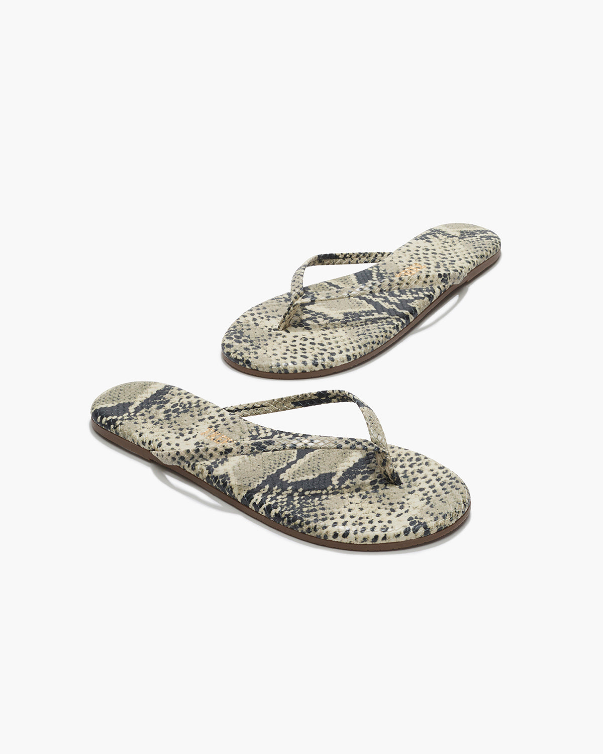 SHOES Studio Exotic Sandal in Sandsnake Tkees
