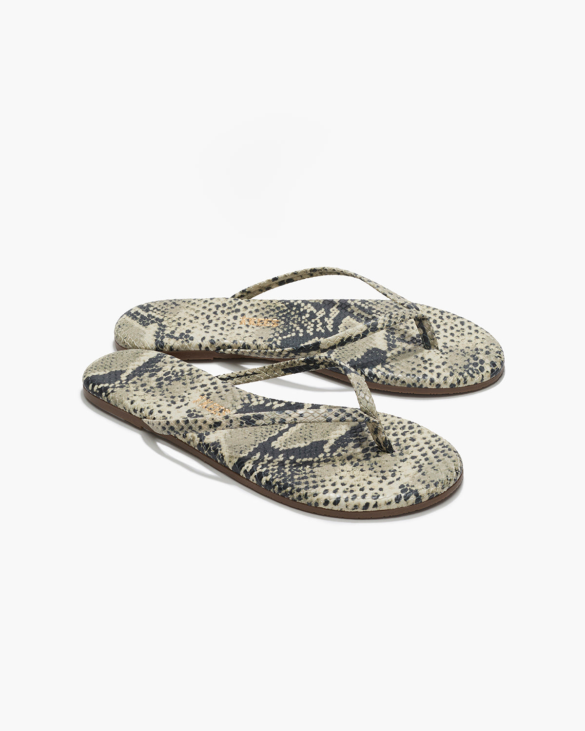 SHOES Studio Exotic Sandal in Sandsnake Tkees