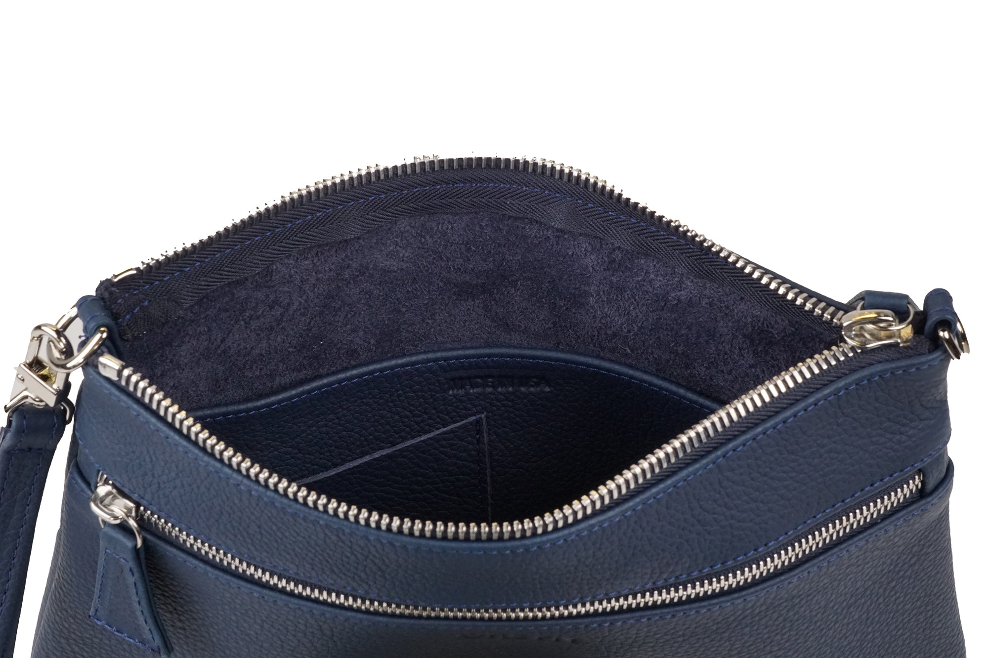 HANDBAGS Sydney Crossbody Bag in Navy ORSYN
