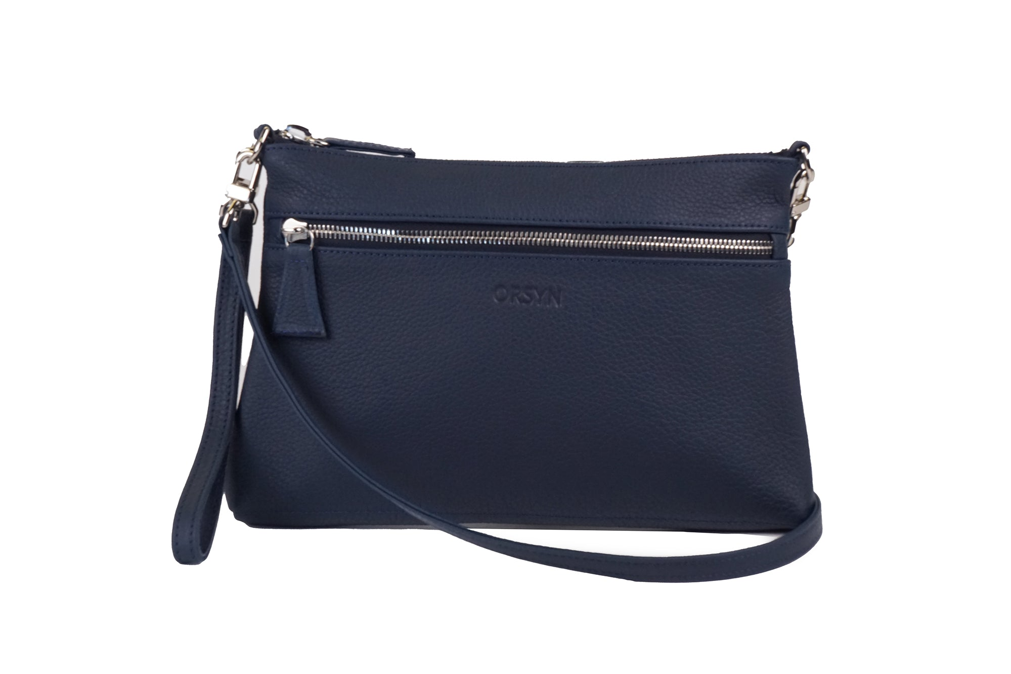 HANDBAGS Sydney Crossbody Bag in Navy ORSYN
