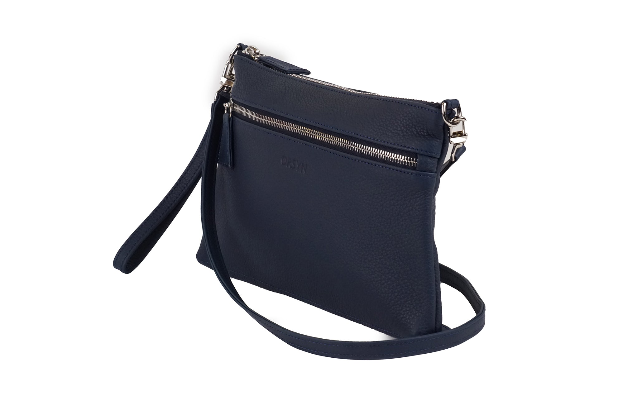 HANDBAGS Sydney Crossbody Bag in Navy ORSYN