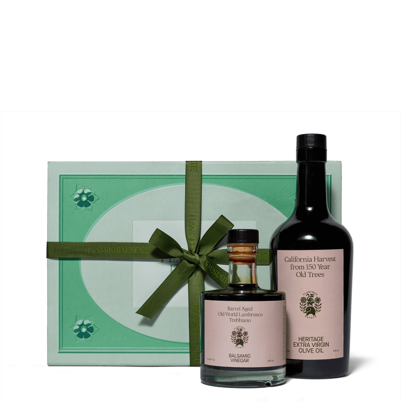 HOME ACCESSORIES Tablemates Olive Oil and Balsamic Flamingo Estate