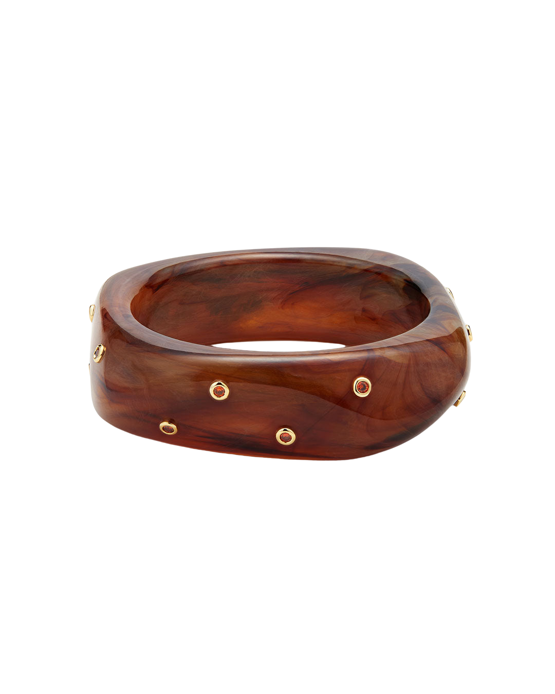 FASHION JEWELRY Ibiza Lucite Cuff Luv Aj