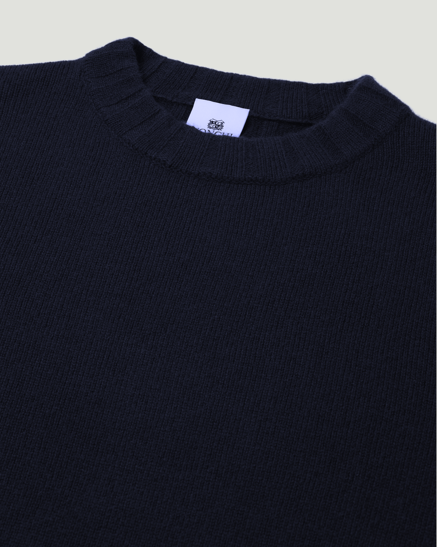 SWEATERS Alva Sweater in Navy Nonchi