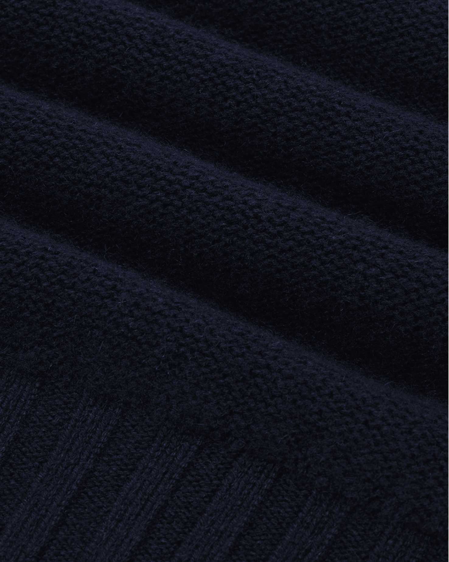 SWEATERS Alva Sweater in Navy Nonchi