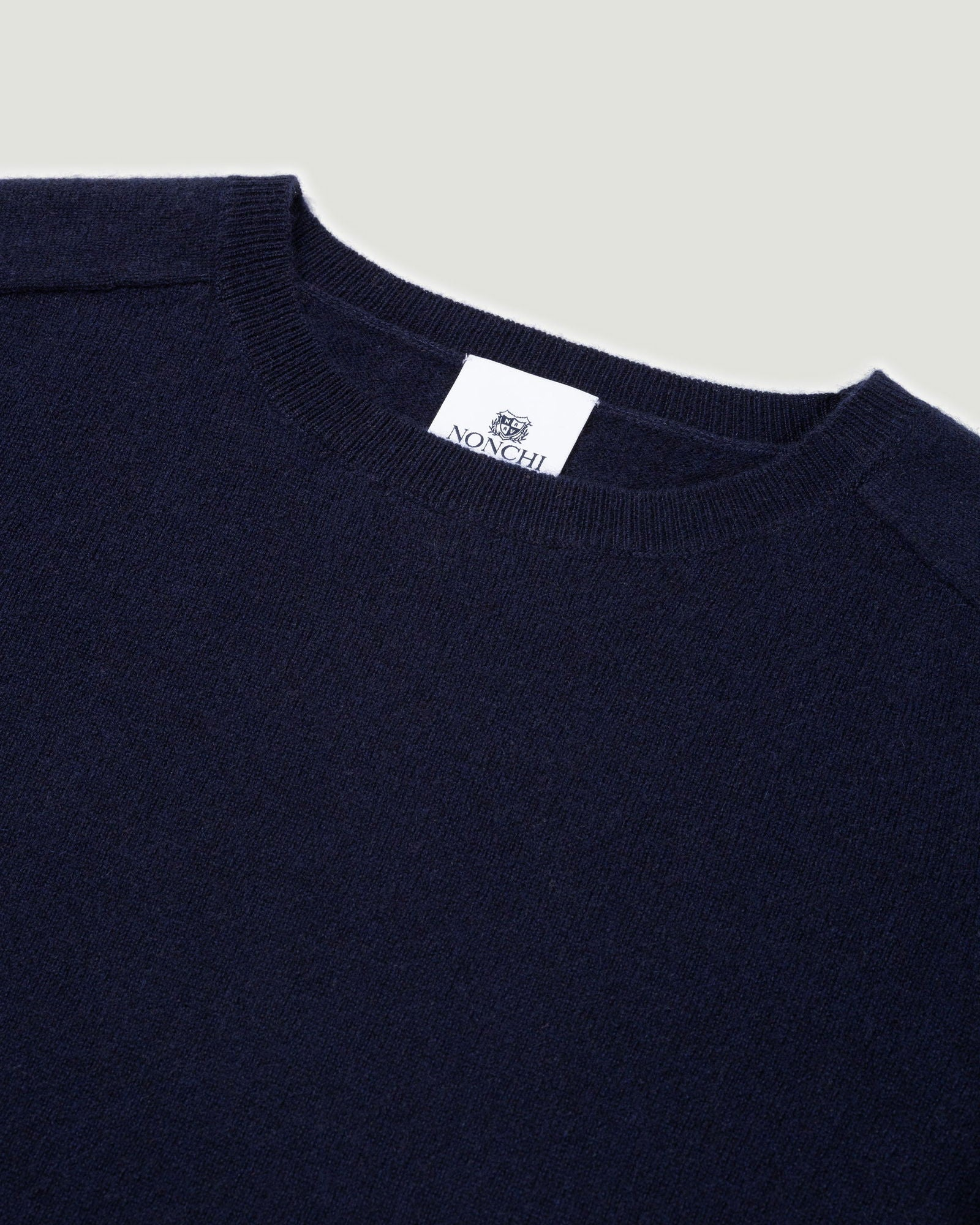 SWEATERS Chelsea Sweater in Navy Nonchi