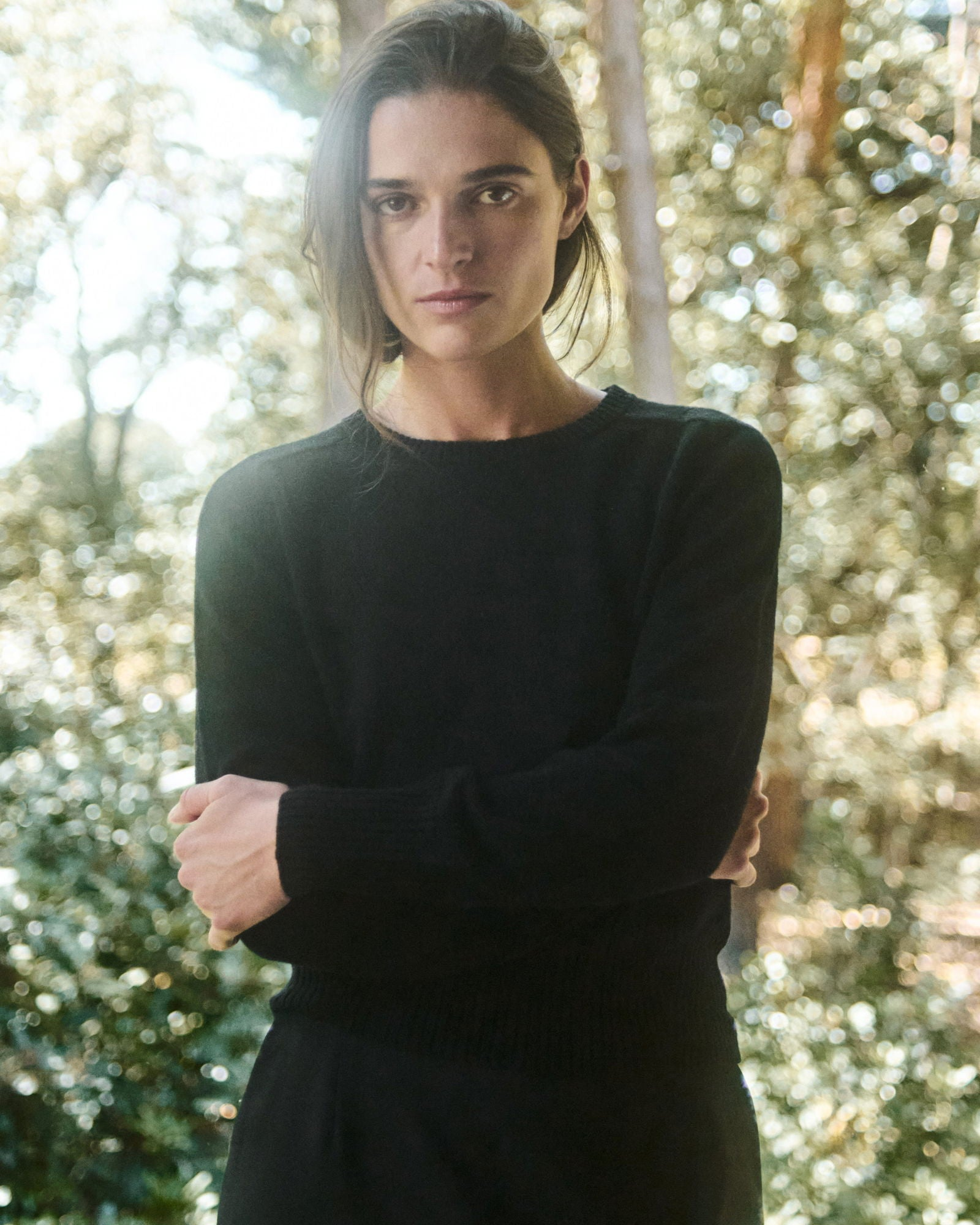 SWEATERS Chelsea Sweater in Black Nonchi