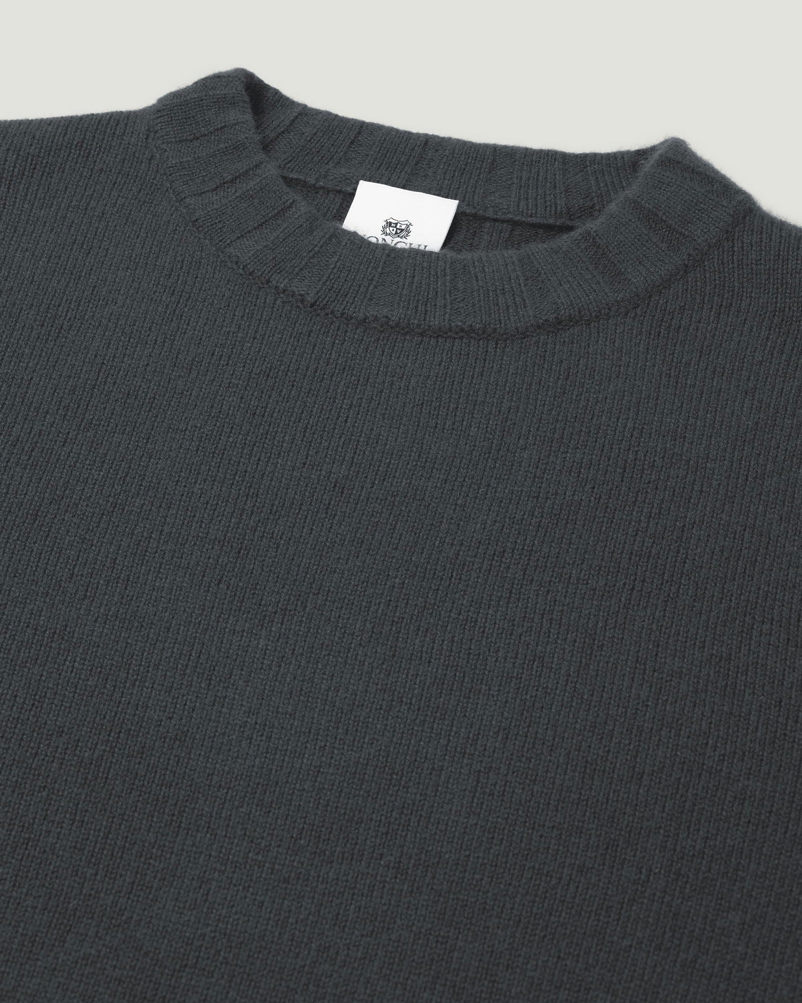 SWEATERS Havn Sweater in Dusk Grey Nonchi