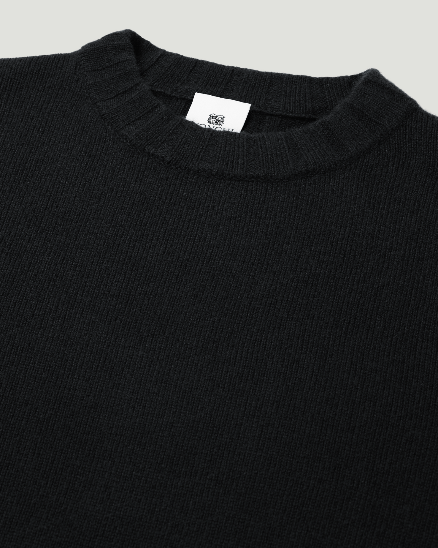 SWEATERS Havn Sweater in Black Nonchi