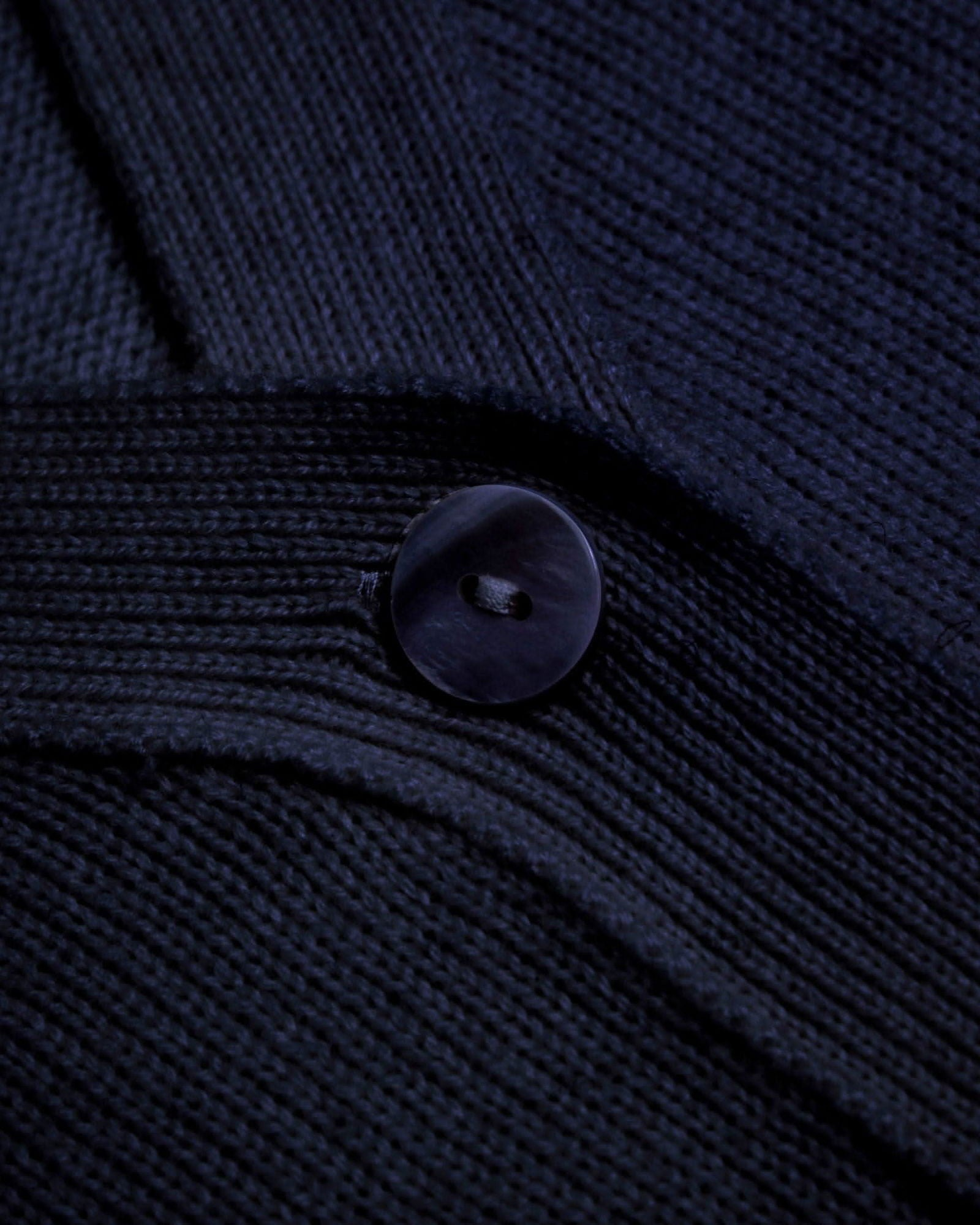 SWEATERS Oliva Cardigan in Navy Nonchi
