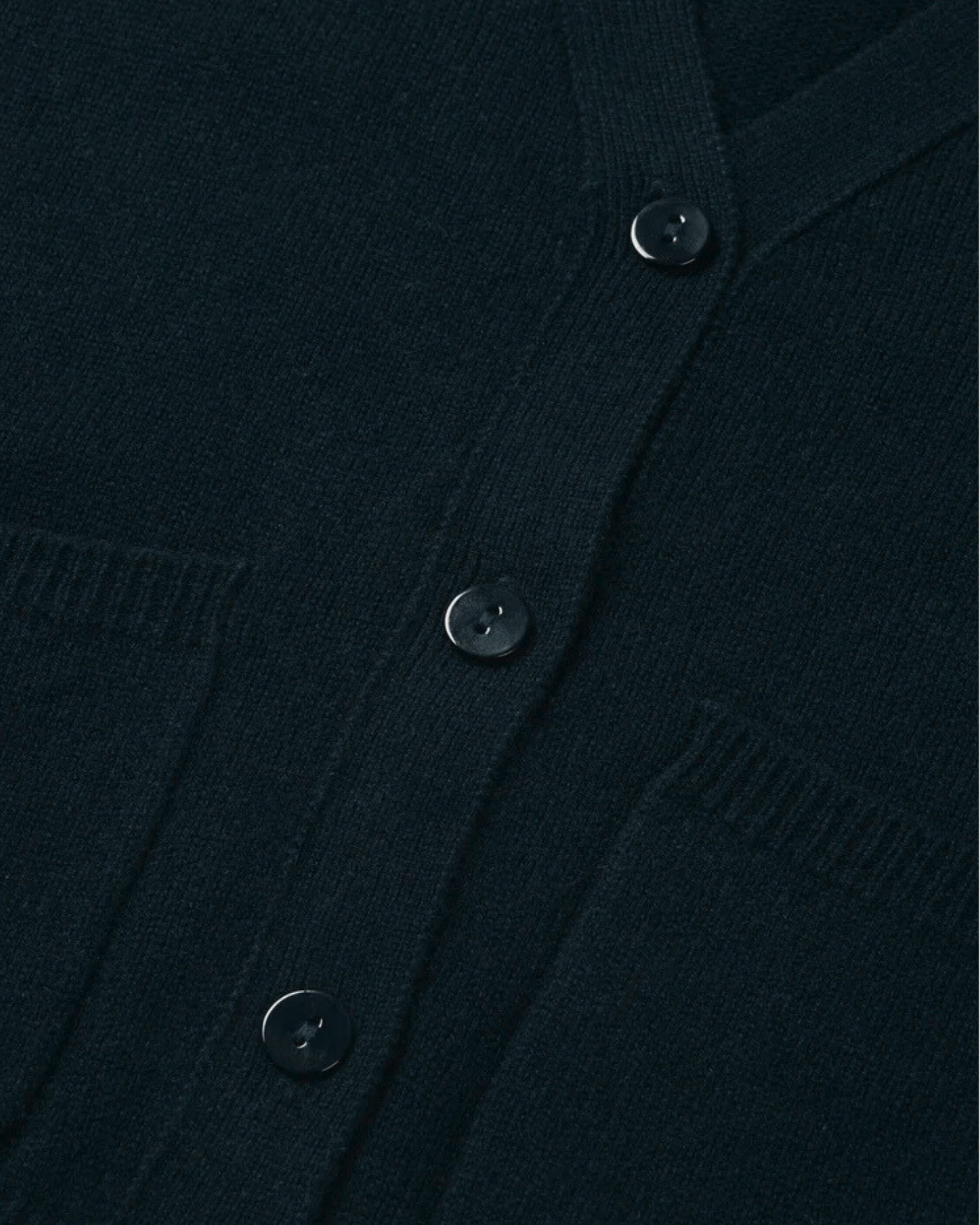 SWEATERS Oliva Cardigan in Black Nonchi