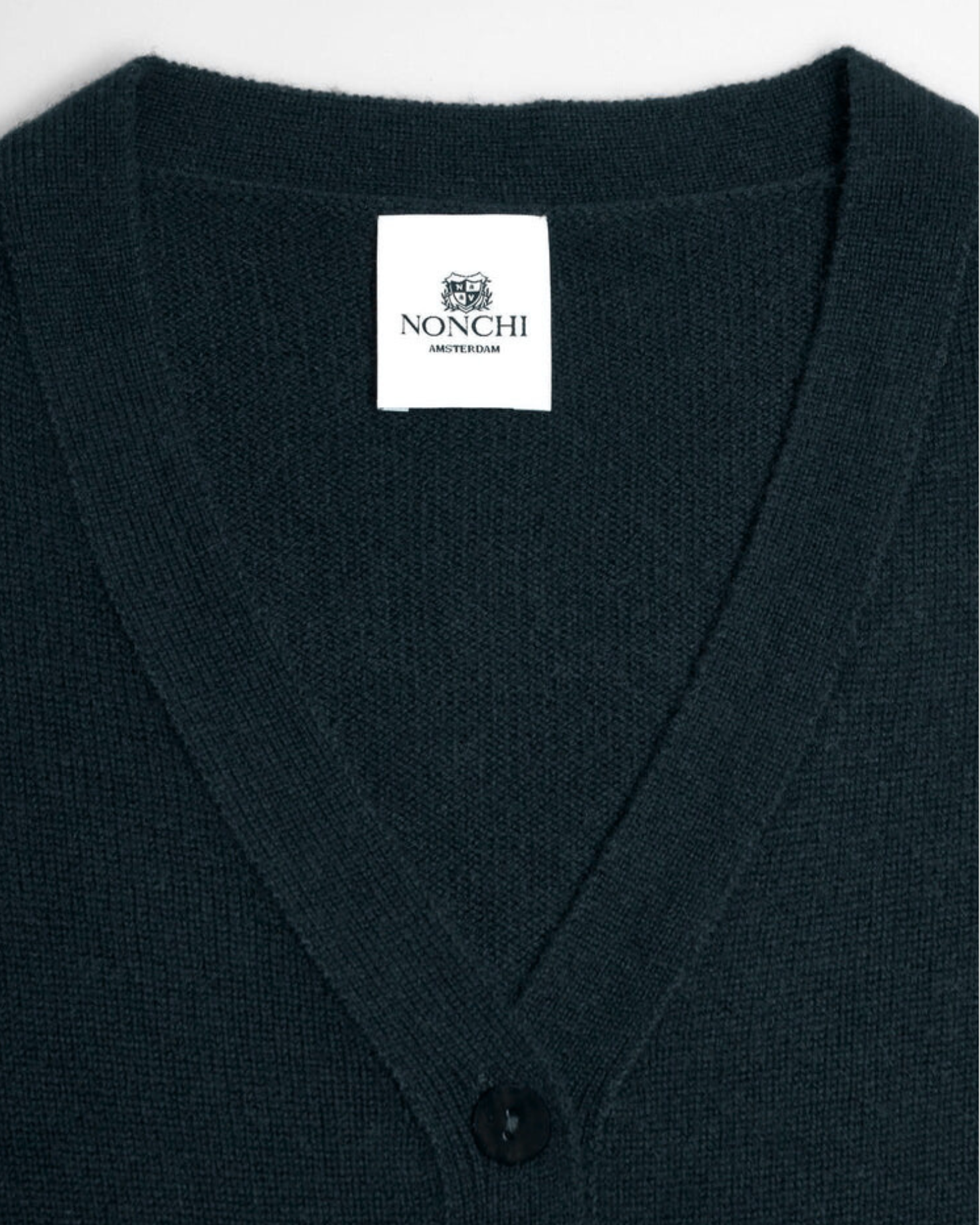 SWEATERS Oliva Cardigan in Black Nonchi