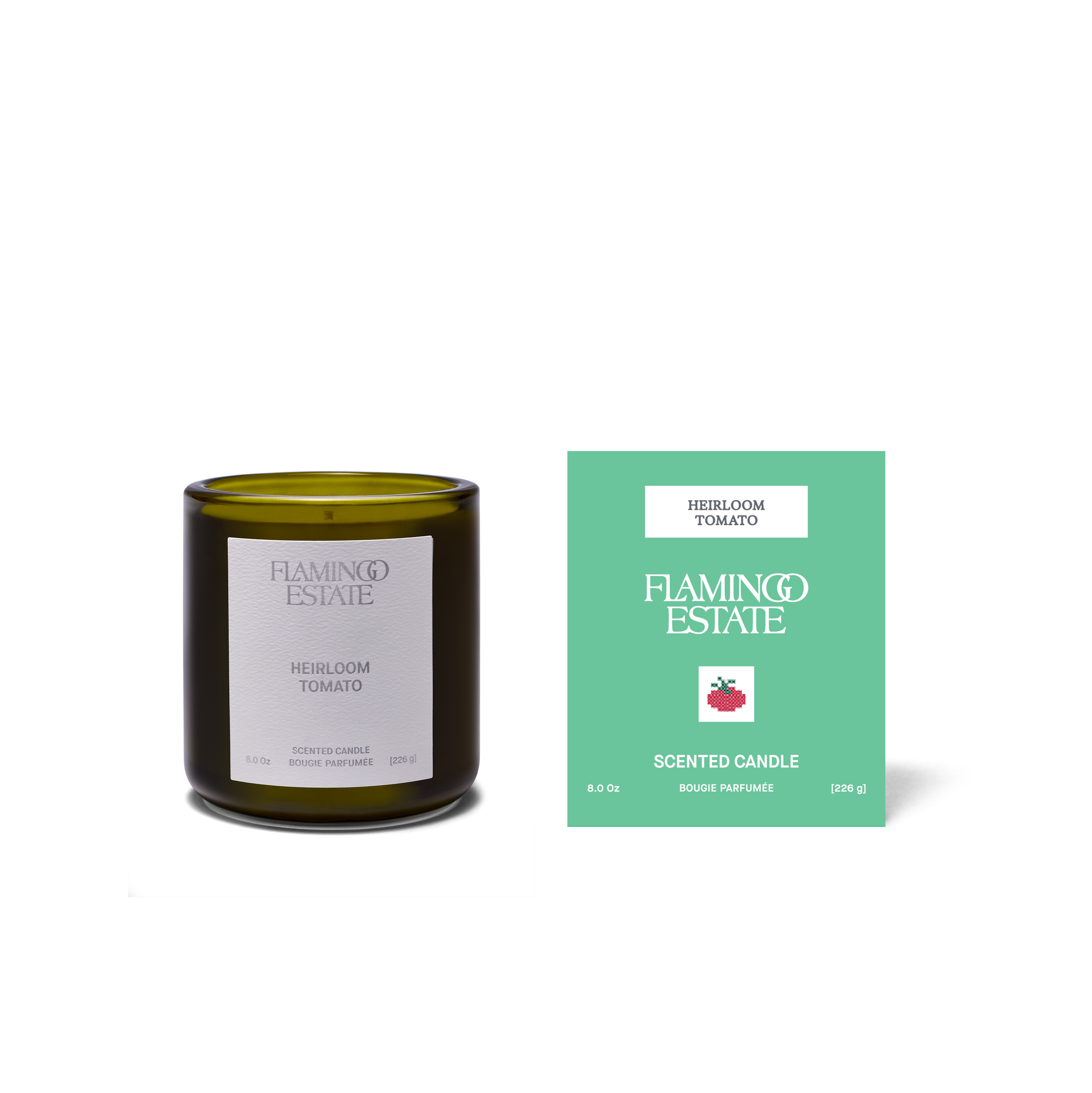 CANDLES/HOME FRAGRANCE Roma Heirloom Tomato Candle Flamingo Estate