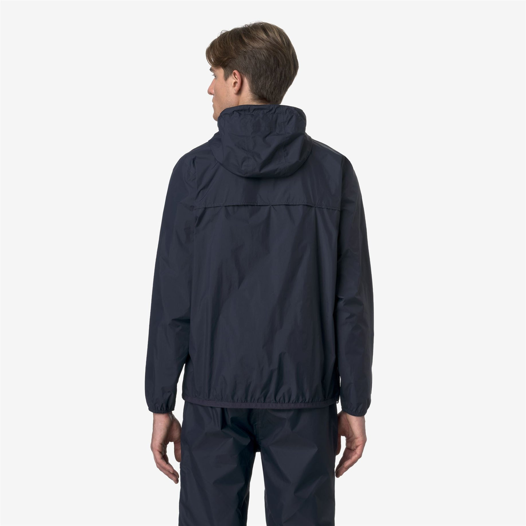 COATS/JACKET Le Vrai 4.0 Claude Jacket in Blue Depth K-WAY USA