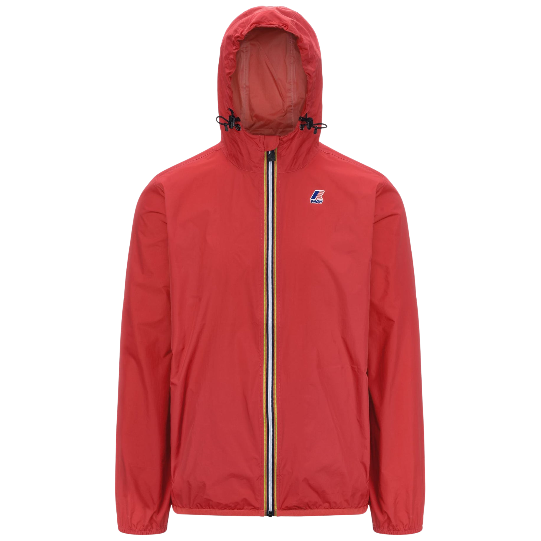 COATS/JACKET Le Vrai 4.0 Claude Jacket in Red K-WAY USA
