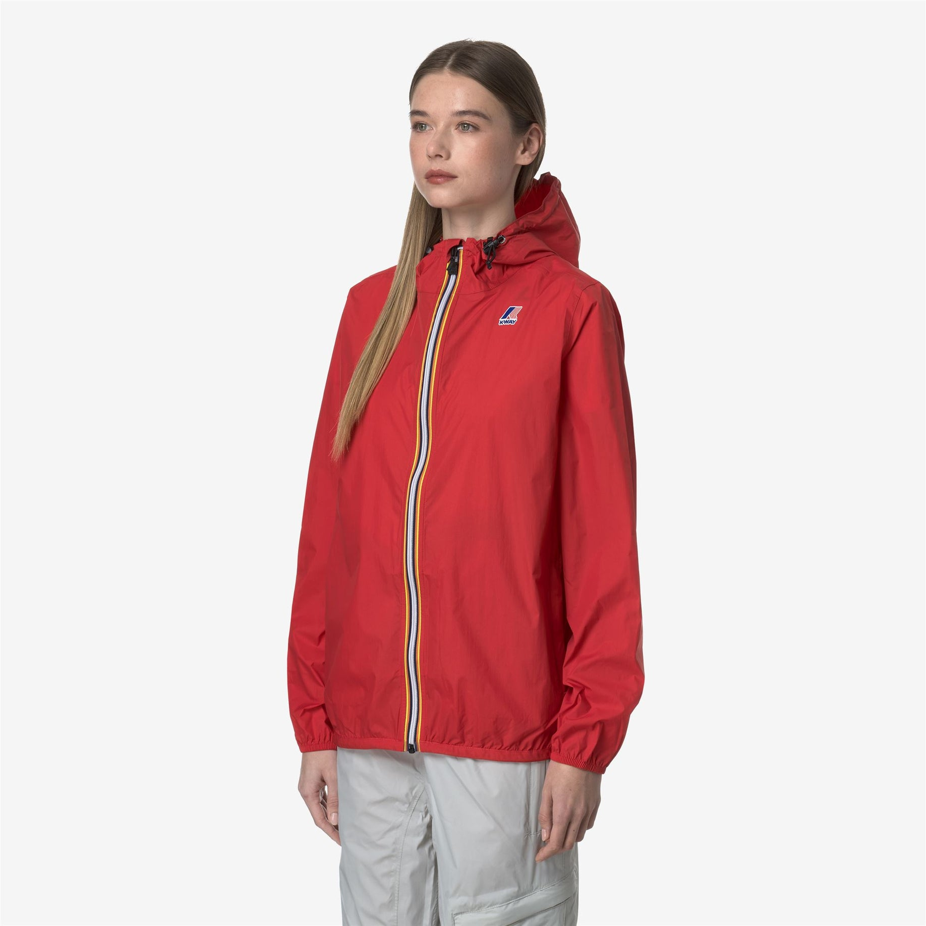 COATS/JACKET Le Vrai 4.0 Claude Jacket in Red K-WAY USA