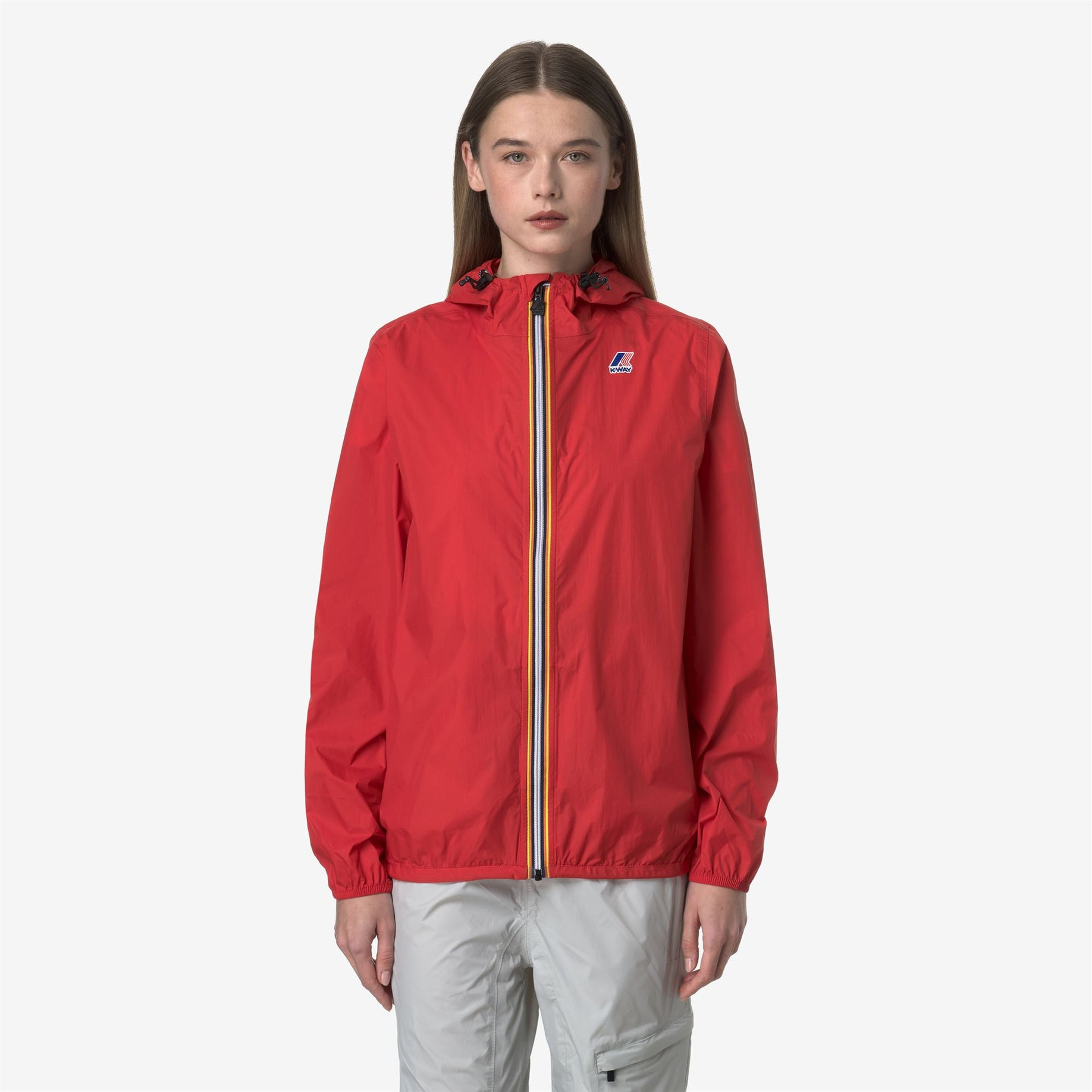 COATS/JACKET Le Vrai 4.0 Claude Jacket in Red K-WAY USA