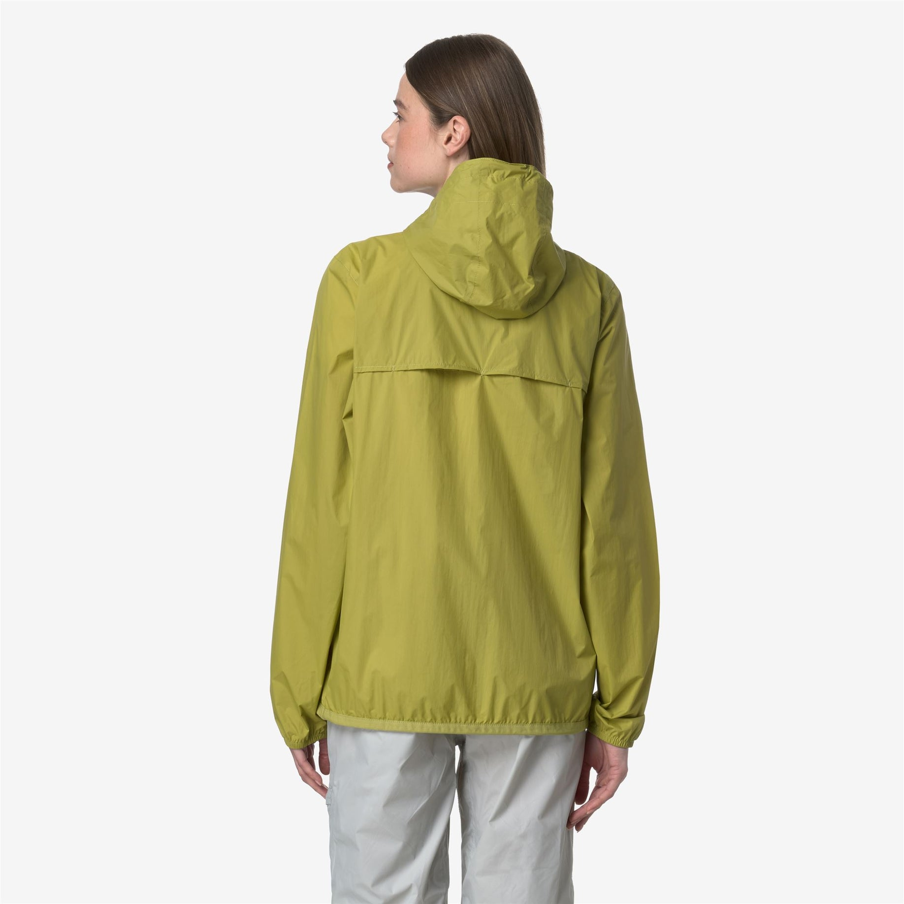COATS/JACKET Le Vrai 4.0 Claude Jacket in Green Moss K-WAY USA