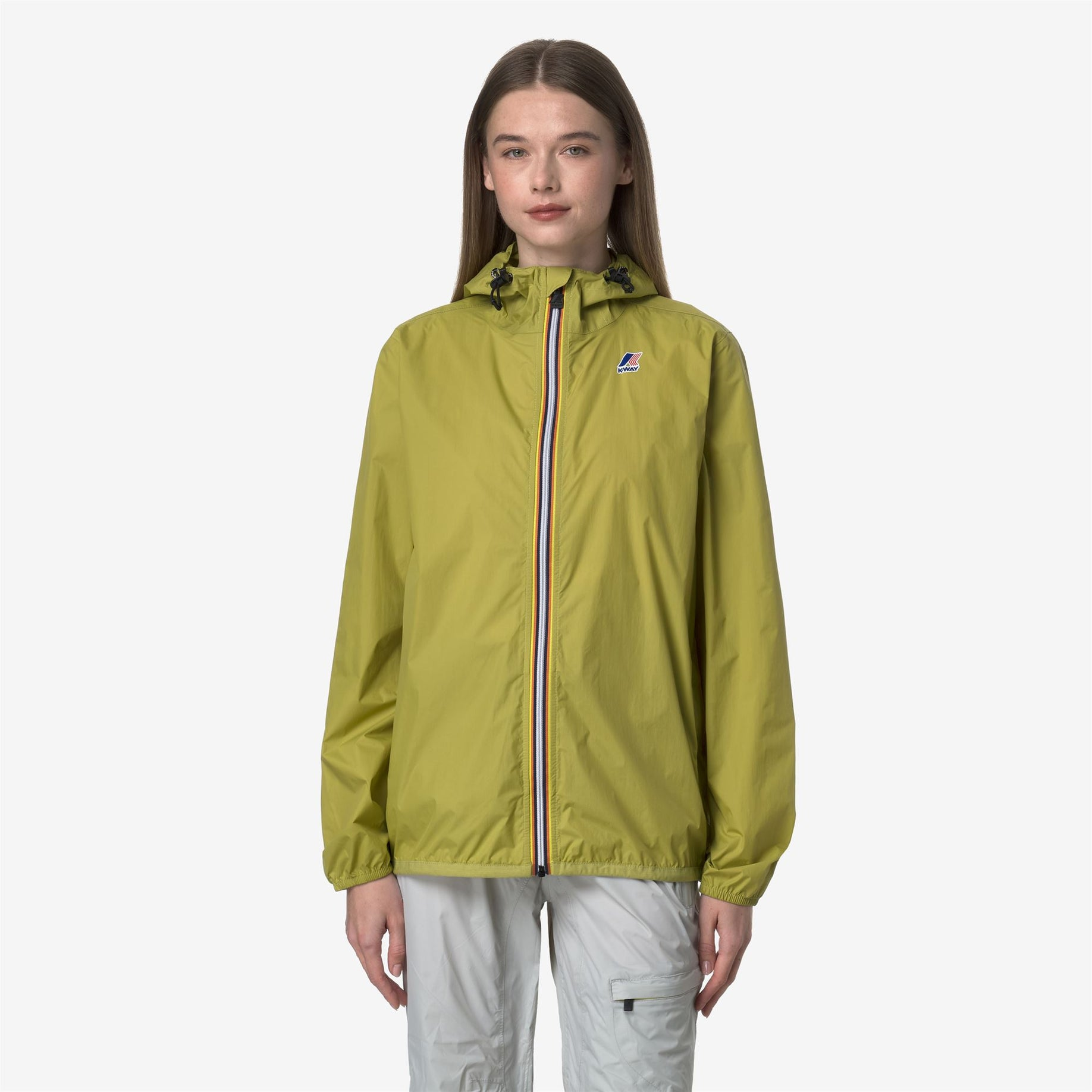 COATS/JACKET Le Vrai 4.0 Claude Jacket in Green Moss K-WAY USA