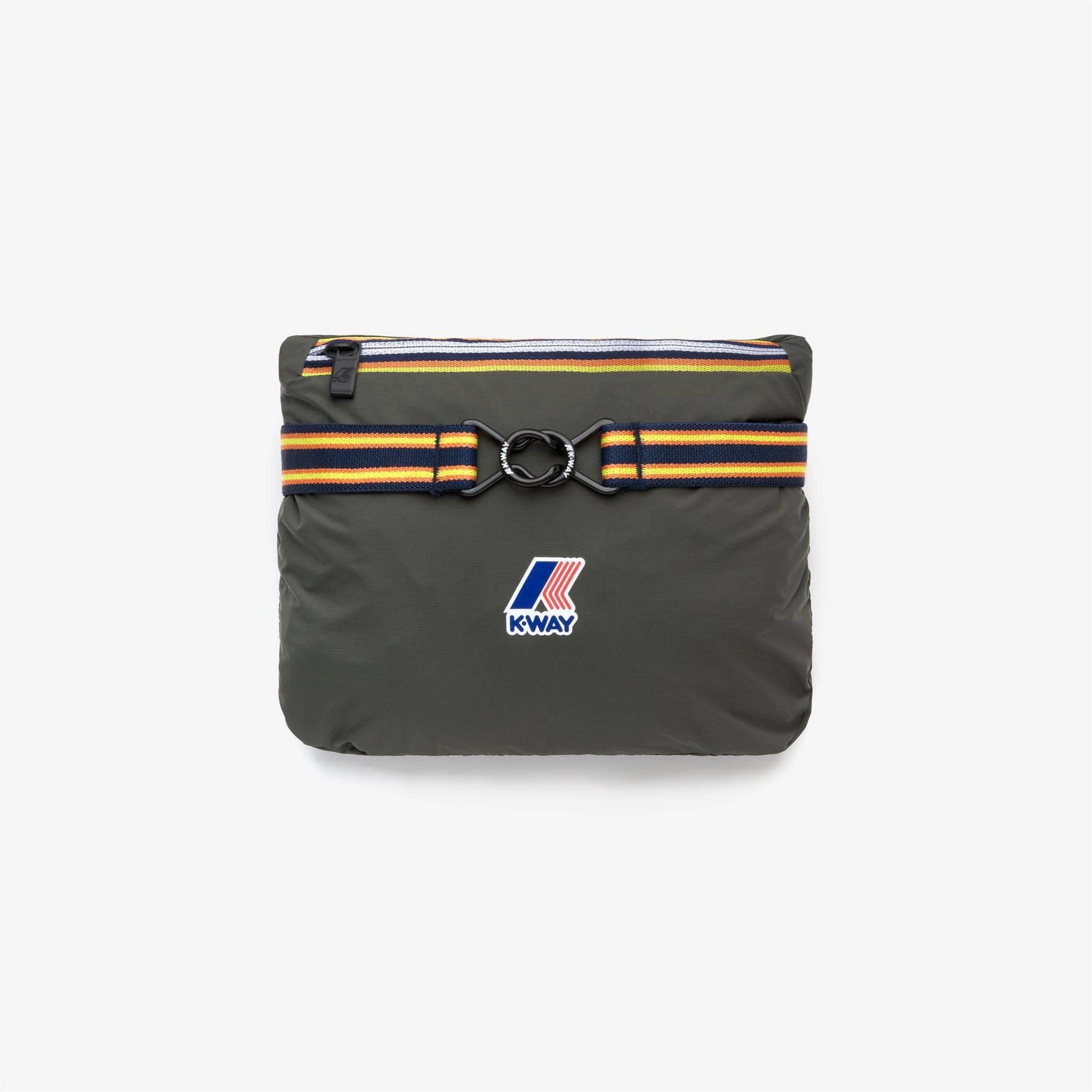 COATS/JACKET Le Vrai 4.0 Claude Jacket in Green Blackish K-WAY USA