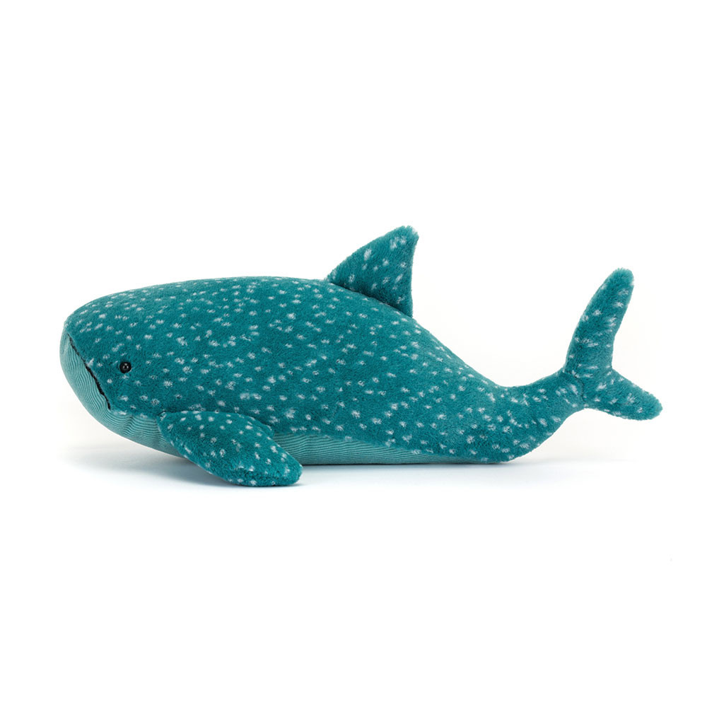 CHILDREN'S PLAY Gobfrey Whale Shark Jellycat