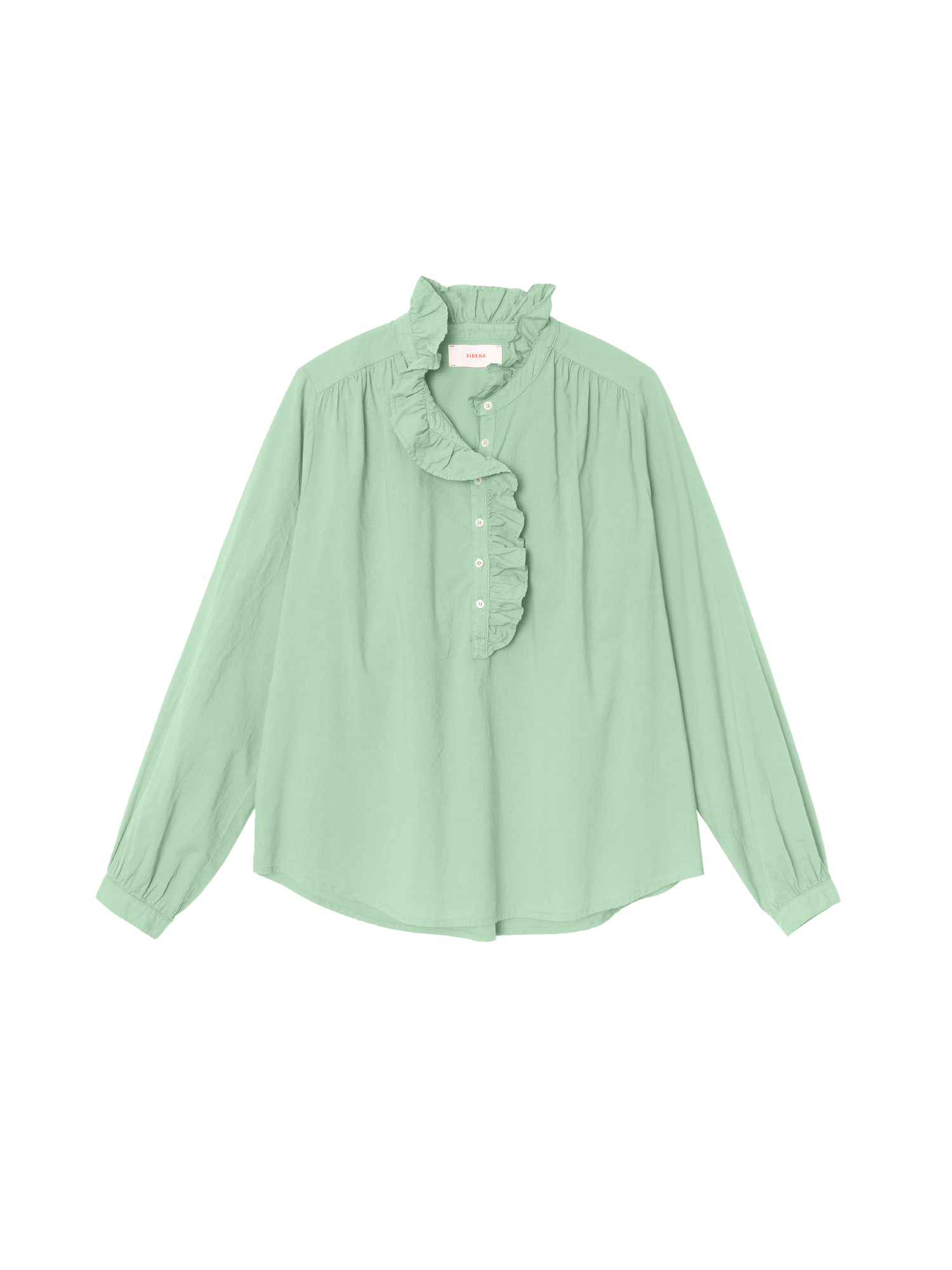 BLOUSES/SHIRTS/TOPS Caspian Top in Sage Leaf Xirena