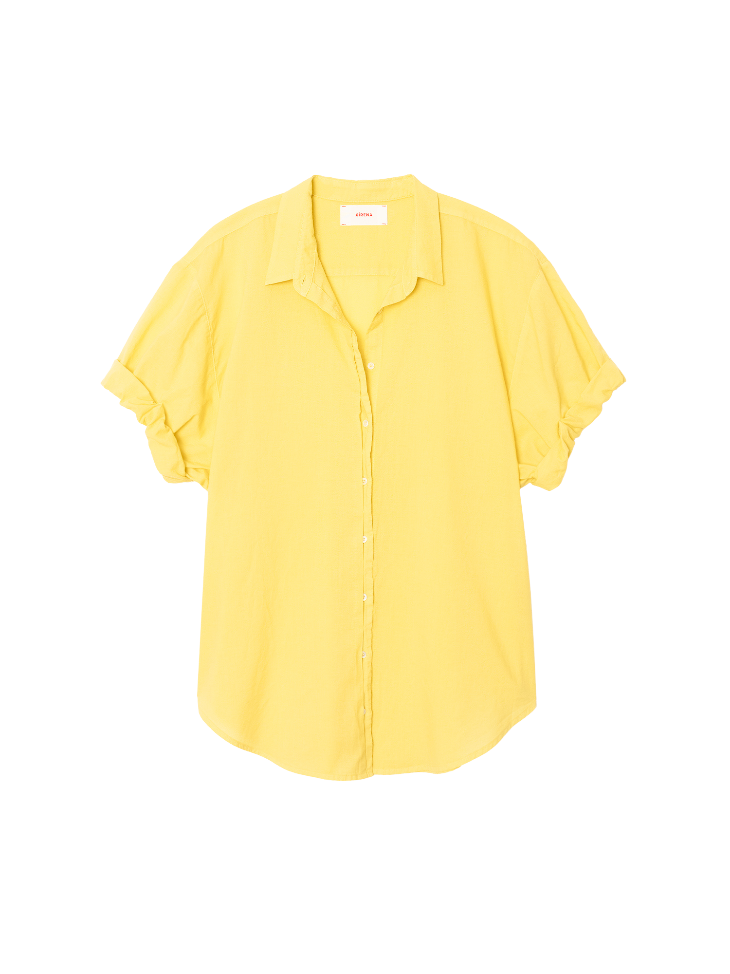 BLOUSES/SHIRTS/TOPS Channing Shirt in Marigold Xirena