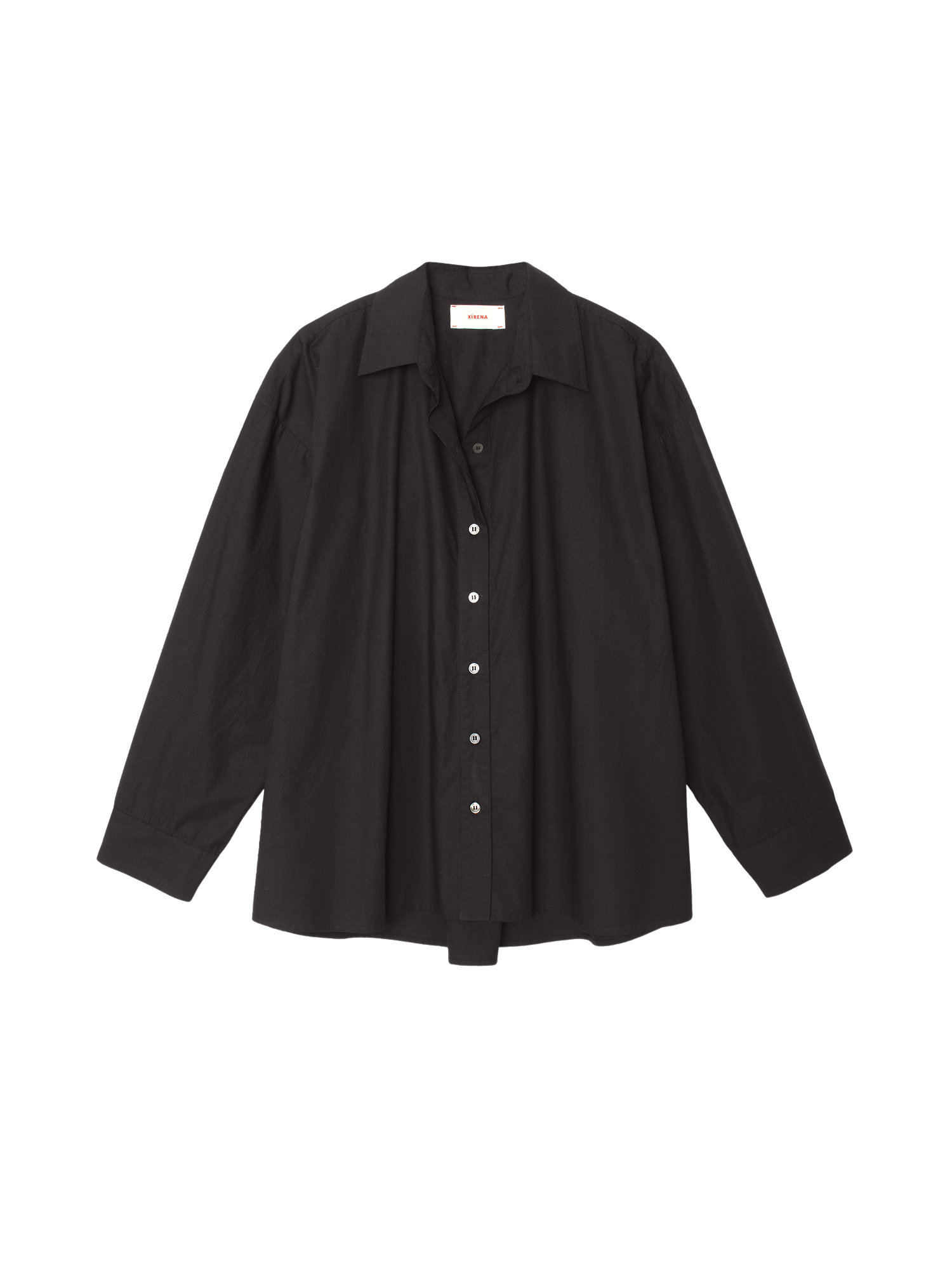 BLOUSES/SHIRTS/TOPS James Shirt in Black Xirena