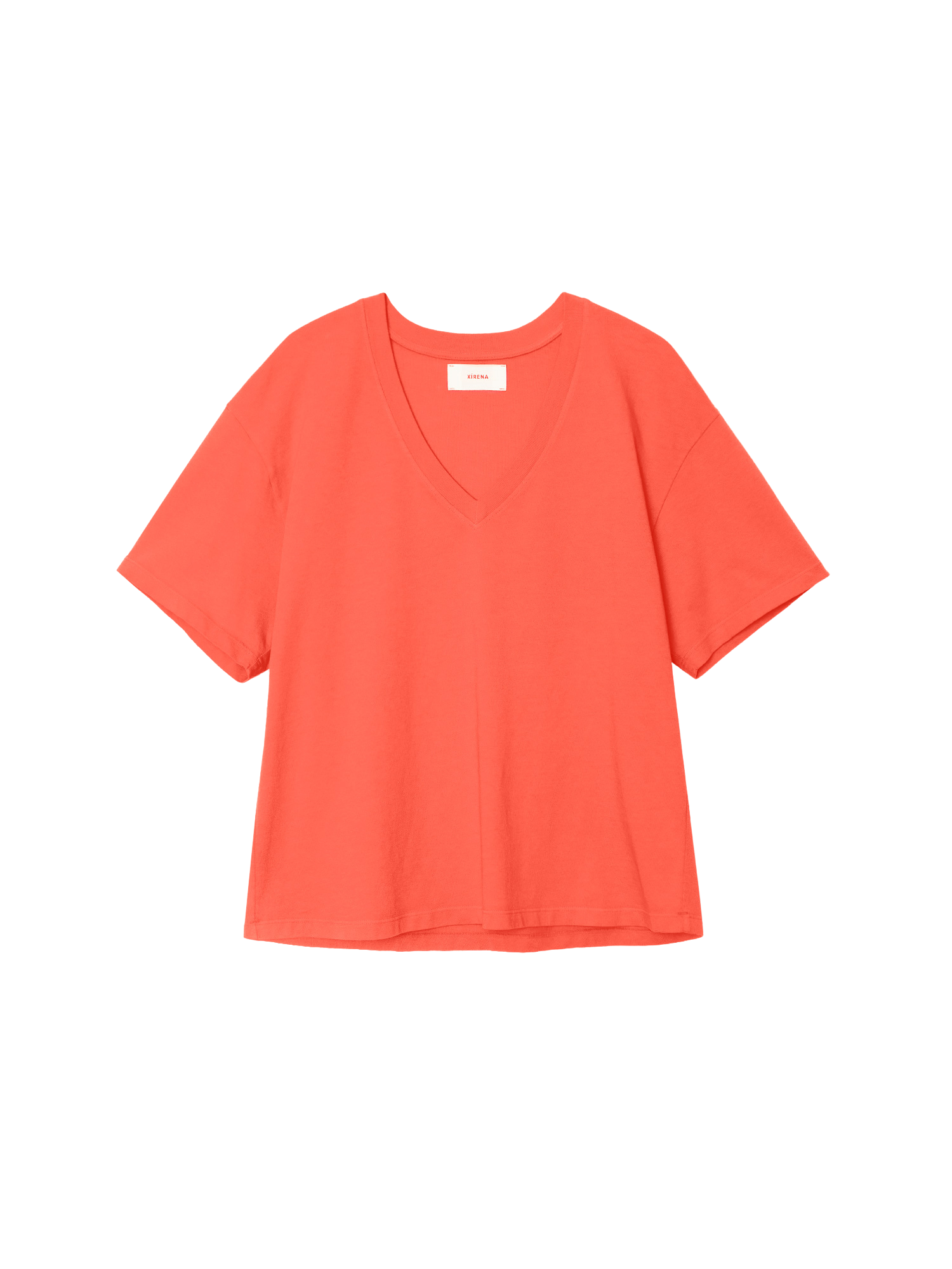 TEES/TANKS Nate Tee in All Star Red Xirena