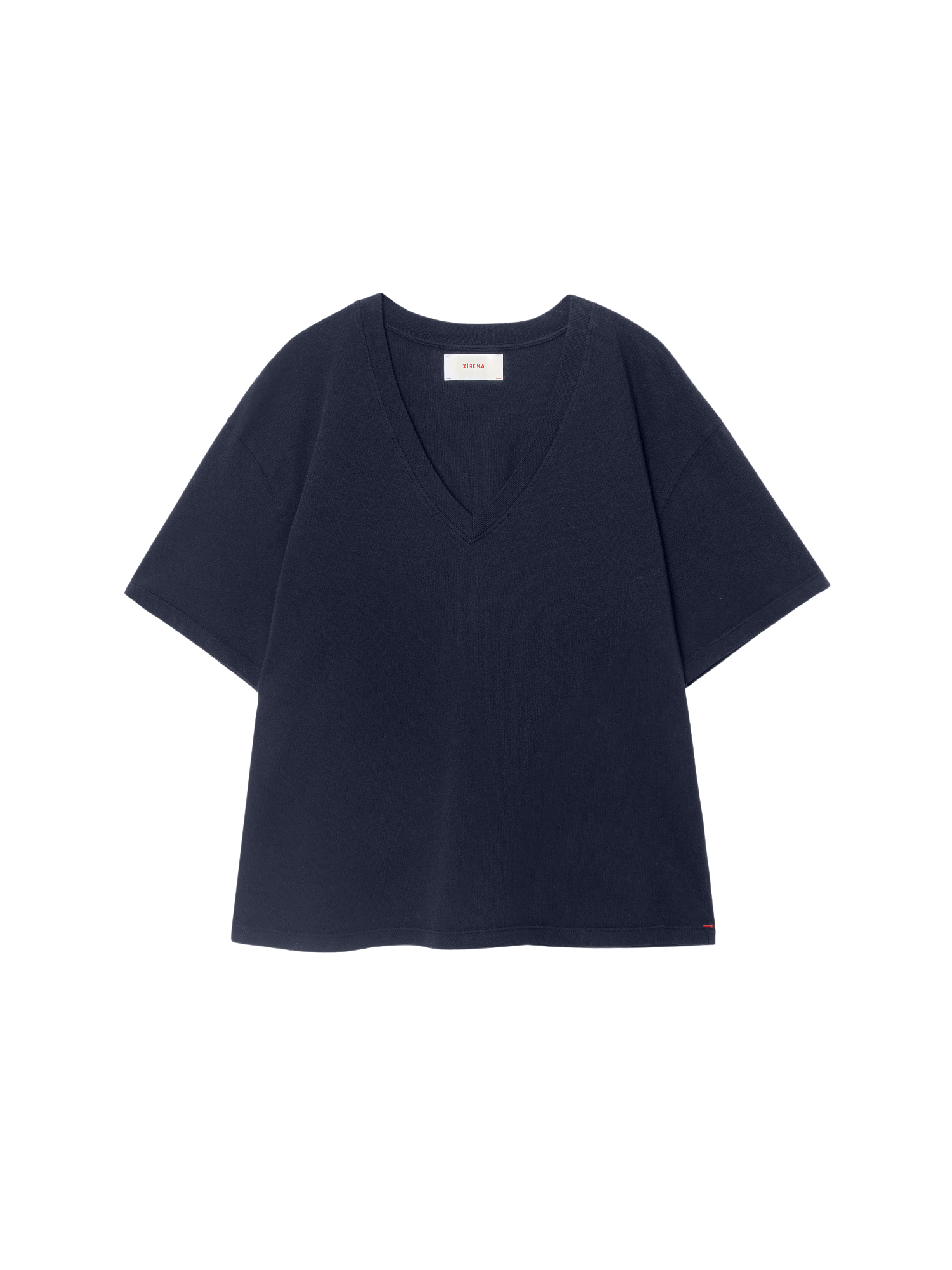 TEES/TANKS Nate Tee in Navy Xirena