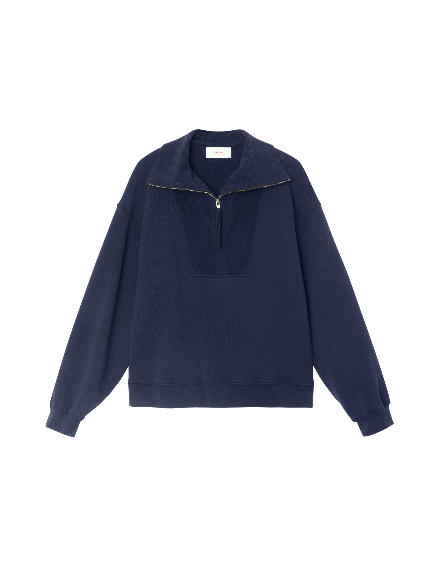LOUNGE Kat Sweatshirt in Navy Xirena