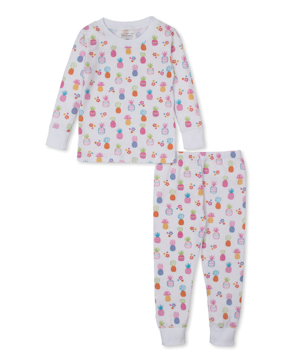 CHILDREN'S APPAREL Pajama Set in Pineapple Paradise Kissy Kissy