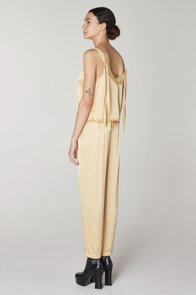 Pants Raquel Allegra Fez Pant in Butter Raquel Allegra