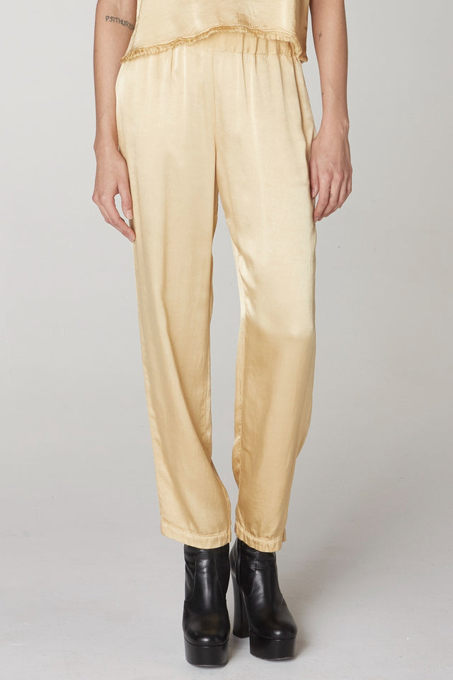 Pants Raquel Allegra Fez Pant in Butter Raquel Allegra