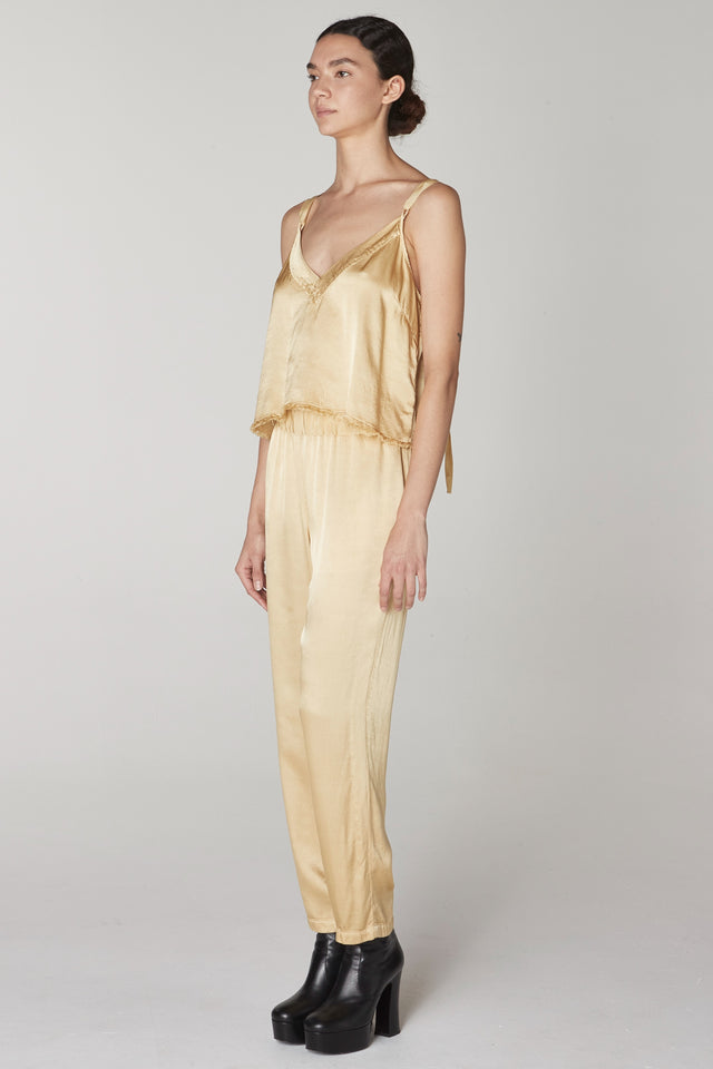 Pants Raquel Allegra Fez Pant in Butter Raquel Allegra