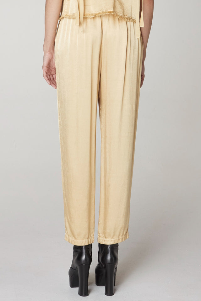 Pants Raquel Allegra Fez Pant in Butter Raquel Allegra