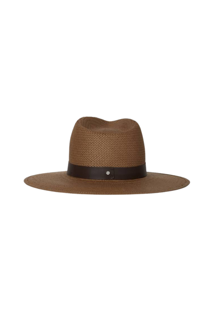 HATS Zoe Hat in Brown Janessa Leone