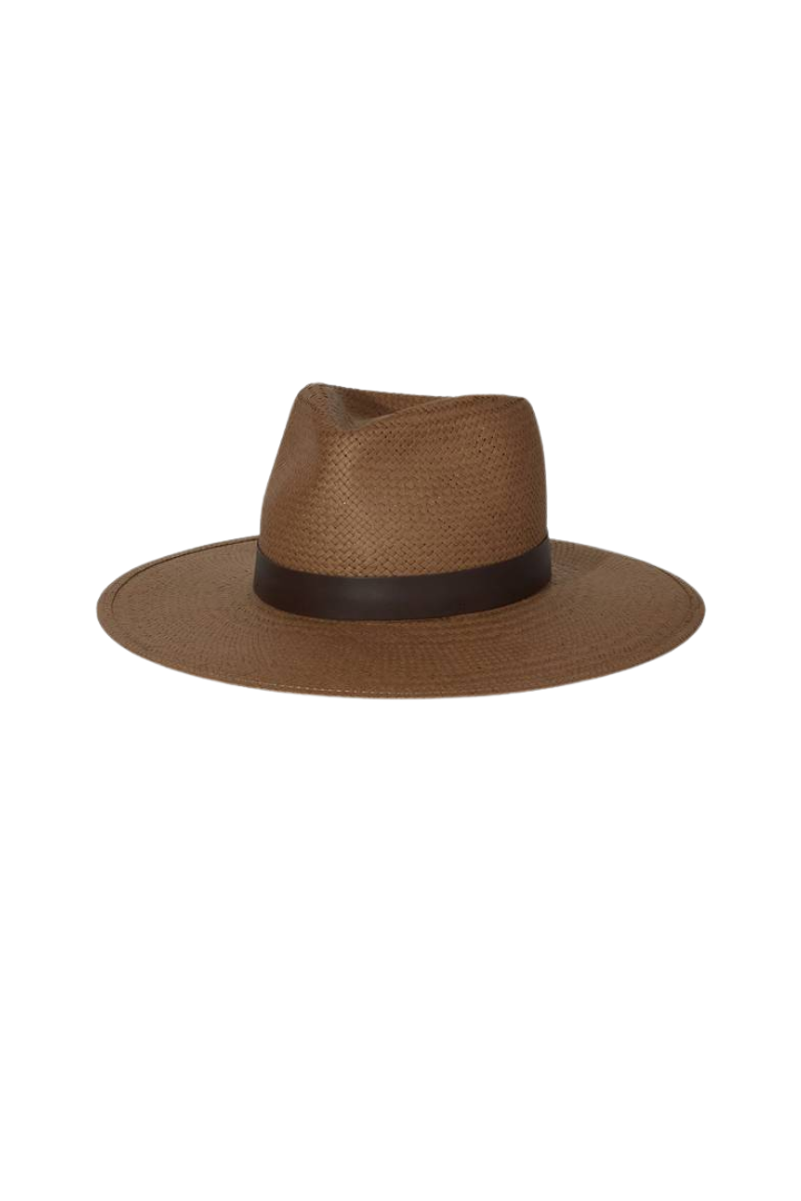 HATS Zoe Hat in Brown Janessa Leone