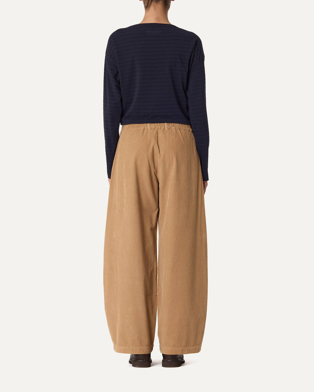 PANTS/SHORTS Bum Pant in Camel Labo Art