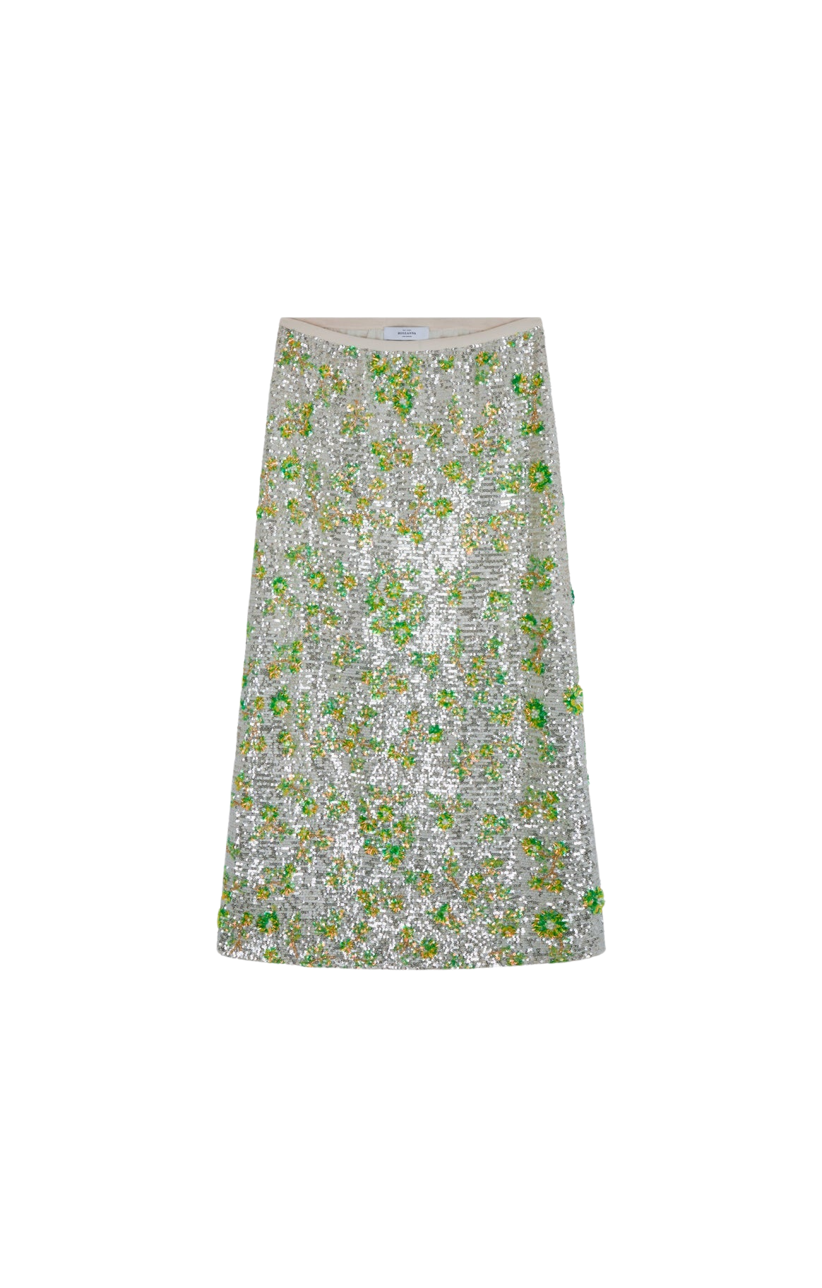 SKIRTS JUPE SKIRT IN ARGENT Roseanna