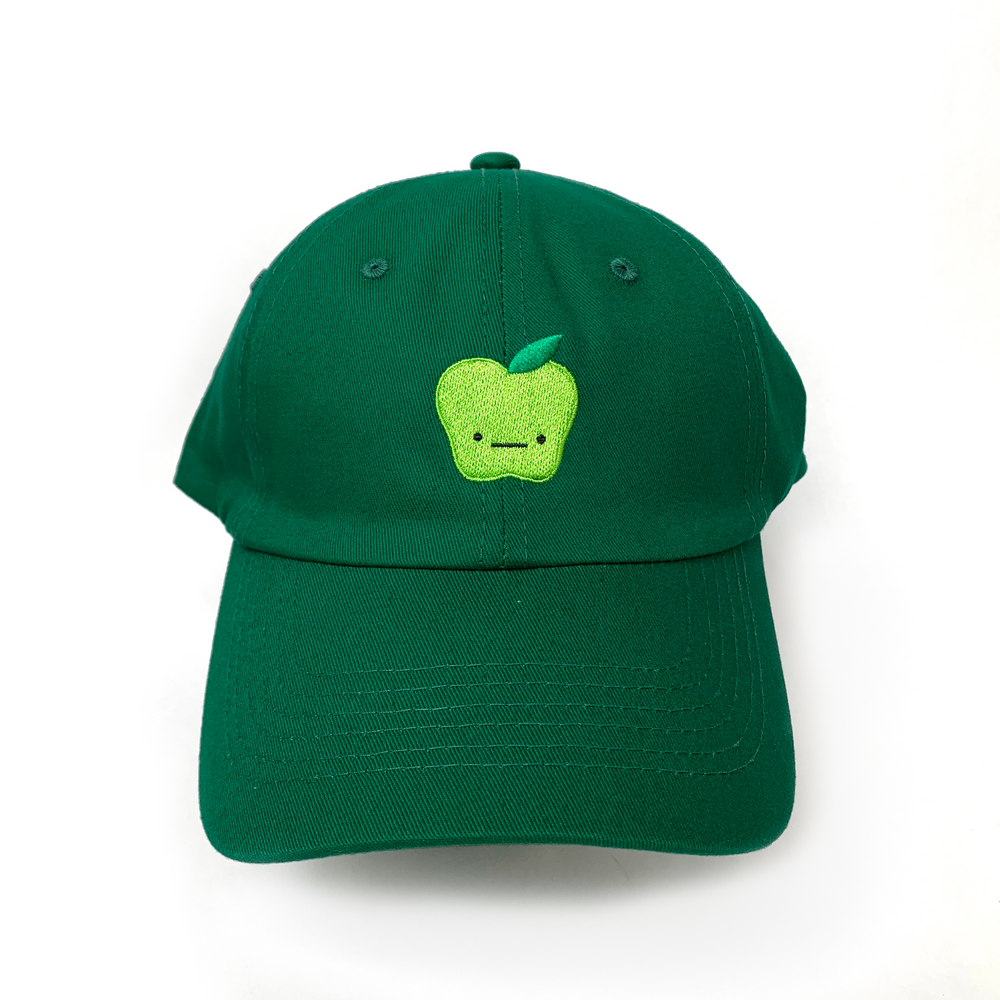 HATS Sour Apple Cap in Green Maison Chanamon