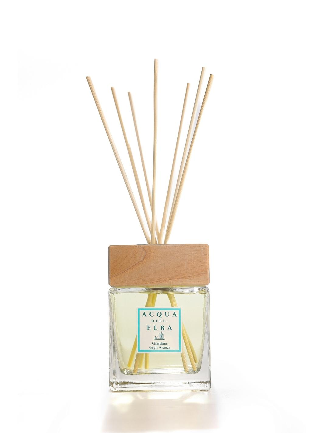 CANDLES/HOME FRAGRANCE Reed Diffuser in Giardino Degli Aranci Acqua Dell Elba