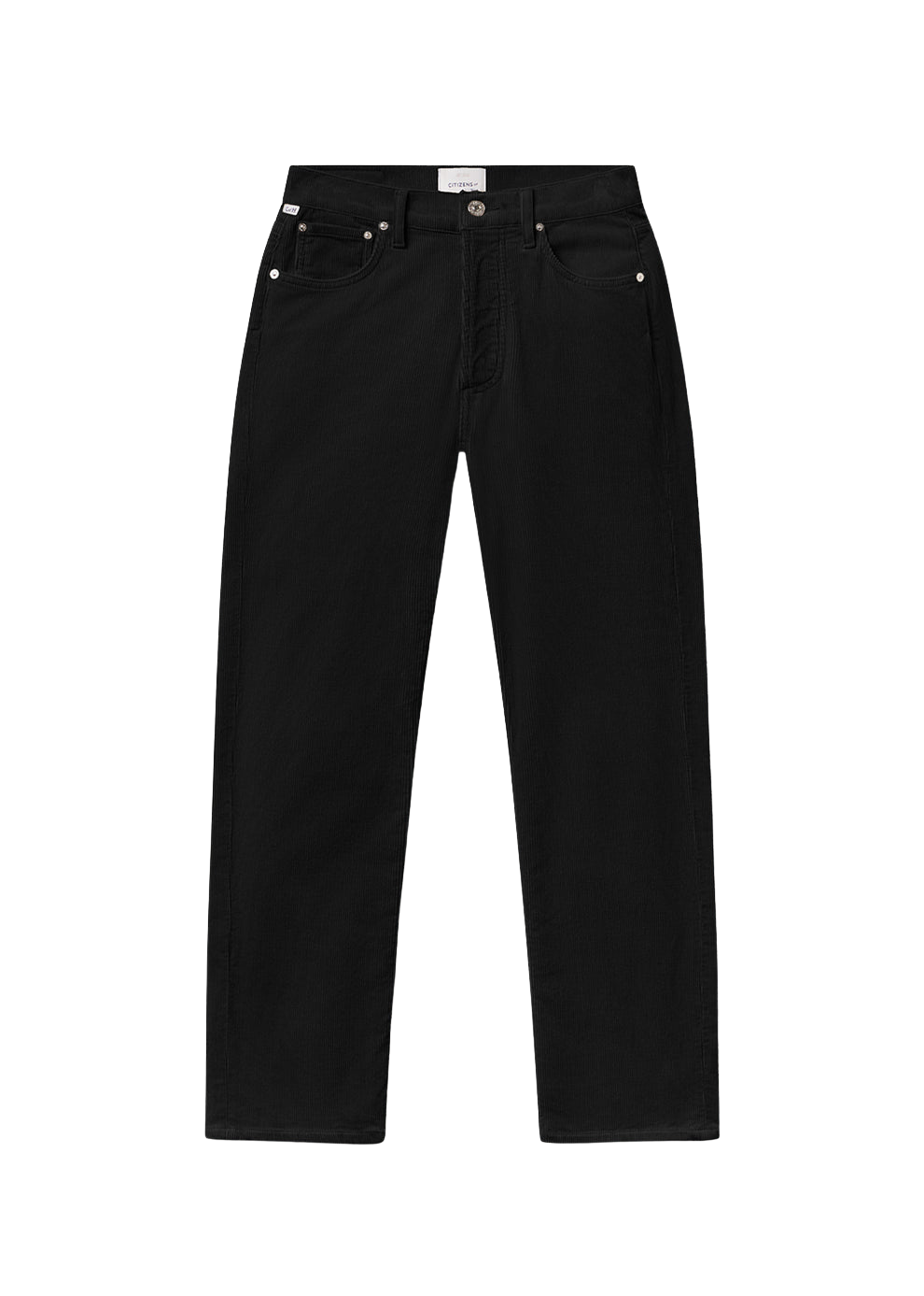 DENIM Blaine Jean in Black Corduroy Citizens of Humanity