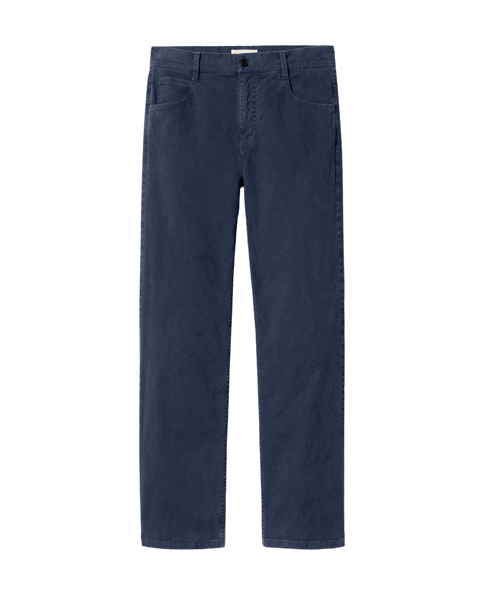 PANTS/SHORTS Lorimer Pant in Admiral Blue Nili Lotan